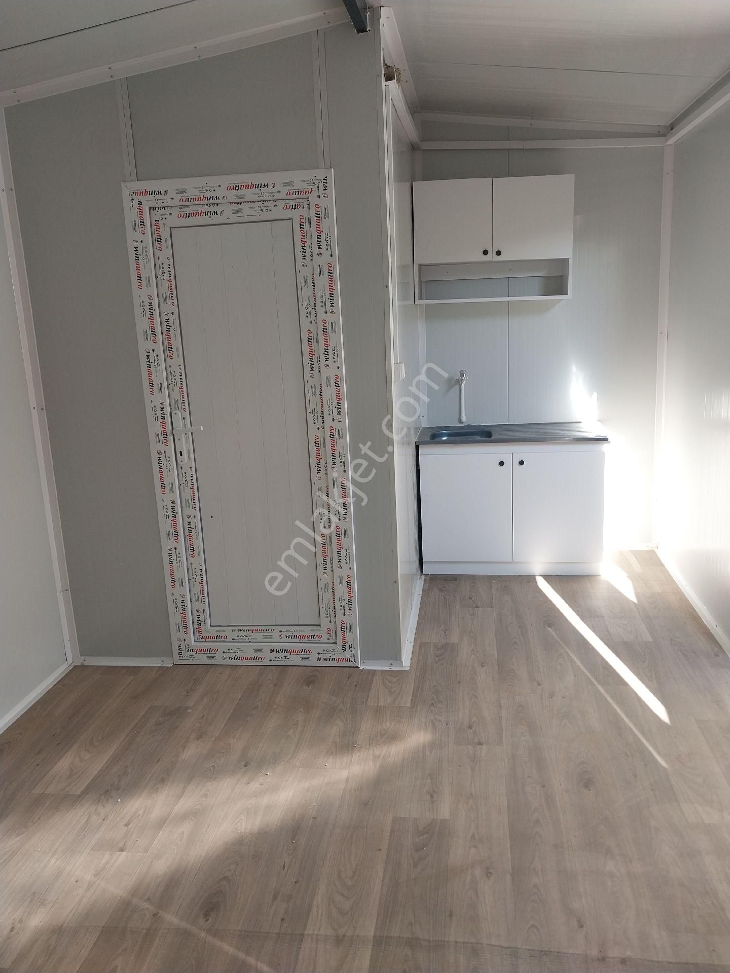 Garanti Konteynerden 15 Mt Odalı Vc Duş Mutfak. Remorklu İznikde - Görsel 9