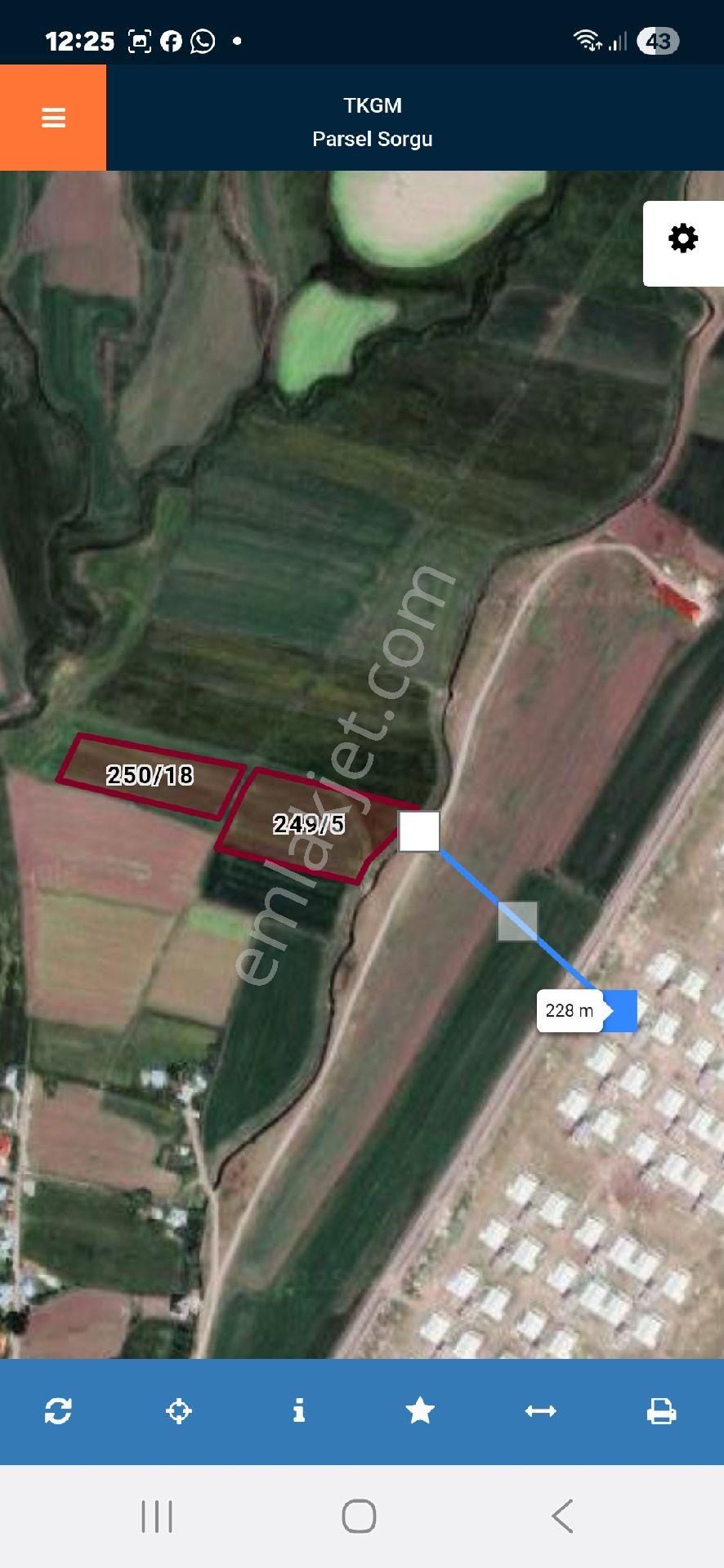 Ağrı Baloluk Köyü Satılık Tarla