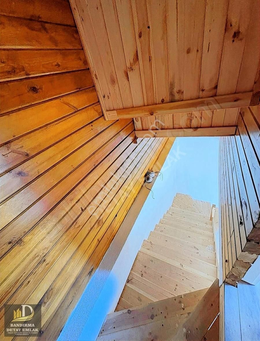 Detaydan Hamamlı'da Deniz Manzaralı Bahçeli Dublex Yazlık Daire - Görsel 7