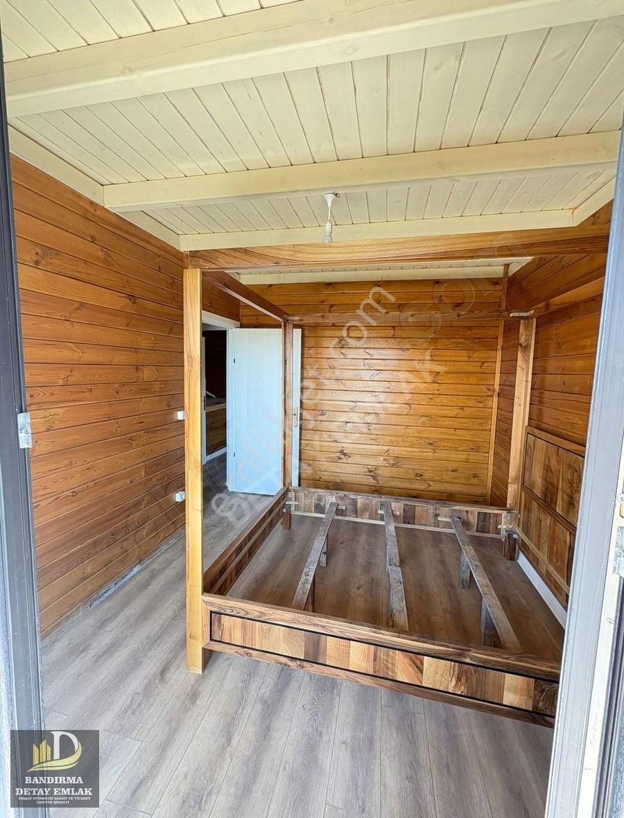 Detaydan Hamamlı'da Deniz Manzaralı Bahçeli Dublex Yazlık Daire - Görsel 3