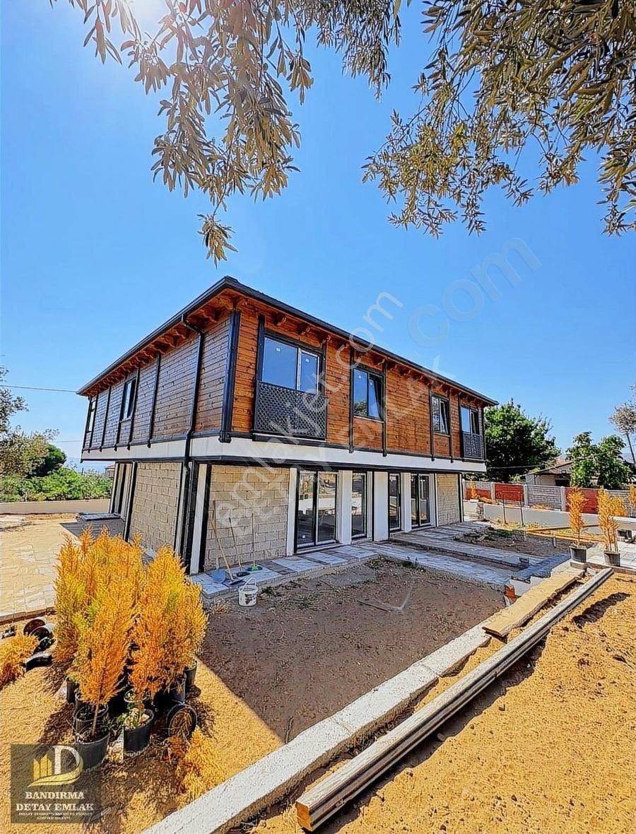 Detaydan Hamamlı'da Deniz Manzaralı Bahçeli Dublex Yazlık Daire - Görsel 9