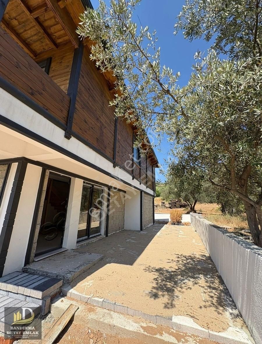 Detaydan Hamamlı'da Deniz Manzaralı Bahçeli Dublex Yazlık Daire - Görsel 11