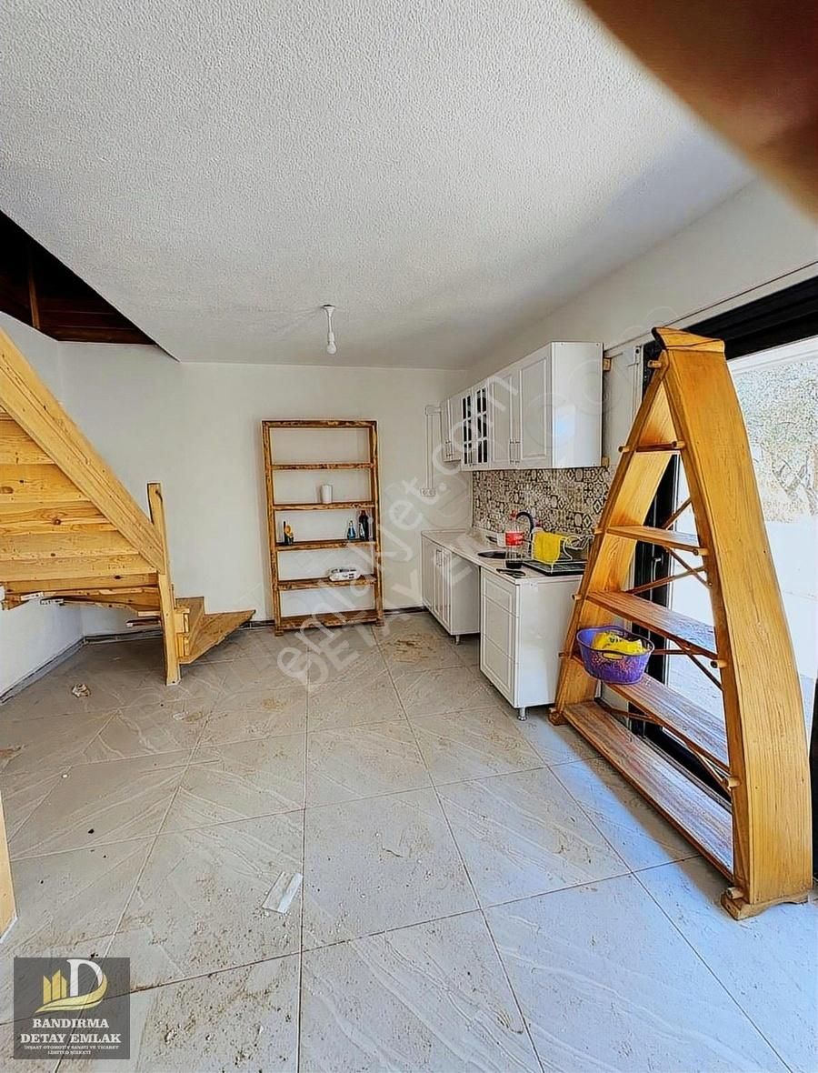 Detaydan Hamamlı'da Deniz Manzaralı Bahçeli Dublex Yazlık Daire - Görsel 5