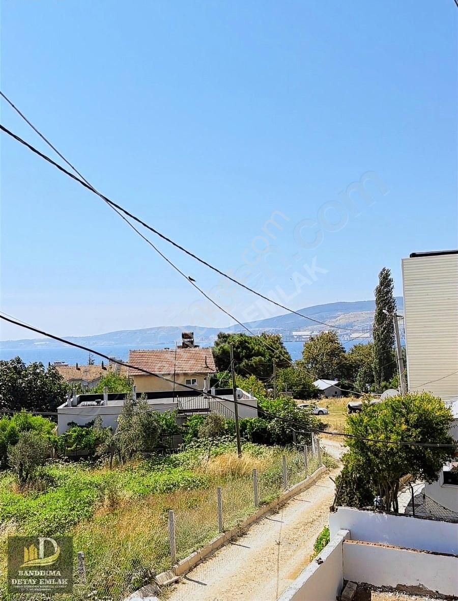 Detaydan Hamamlı'da Deniz Manzaralı Bahçeli Dublex Yazlık Daire - Görsel 8