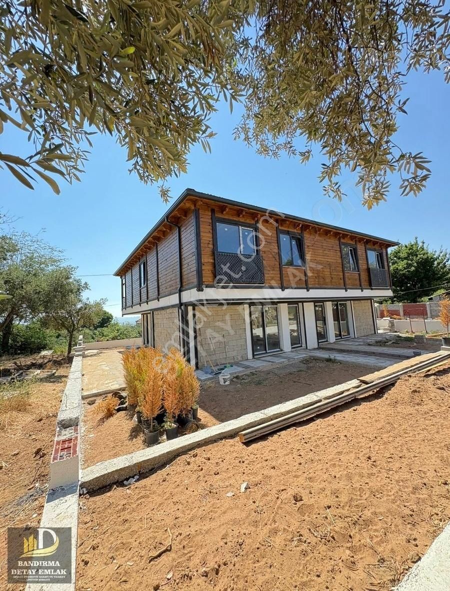 Detaydan Hamamlı'da Deniz Manzaralı Bahçeli Dublex Yazlık Daire - Görsel 6