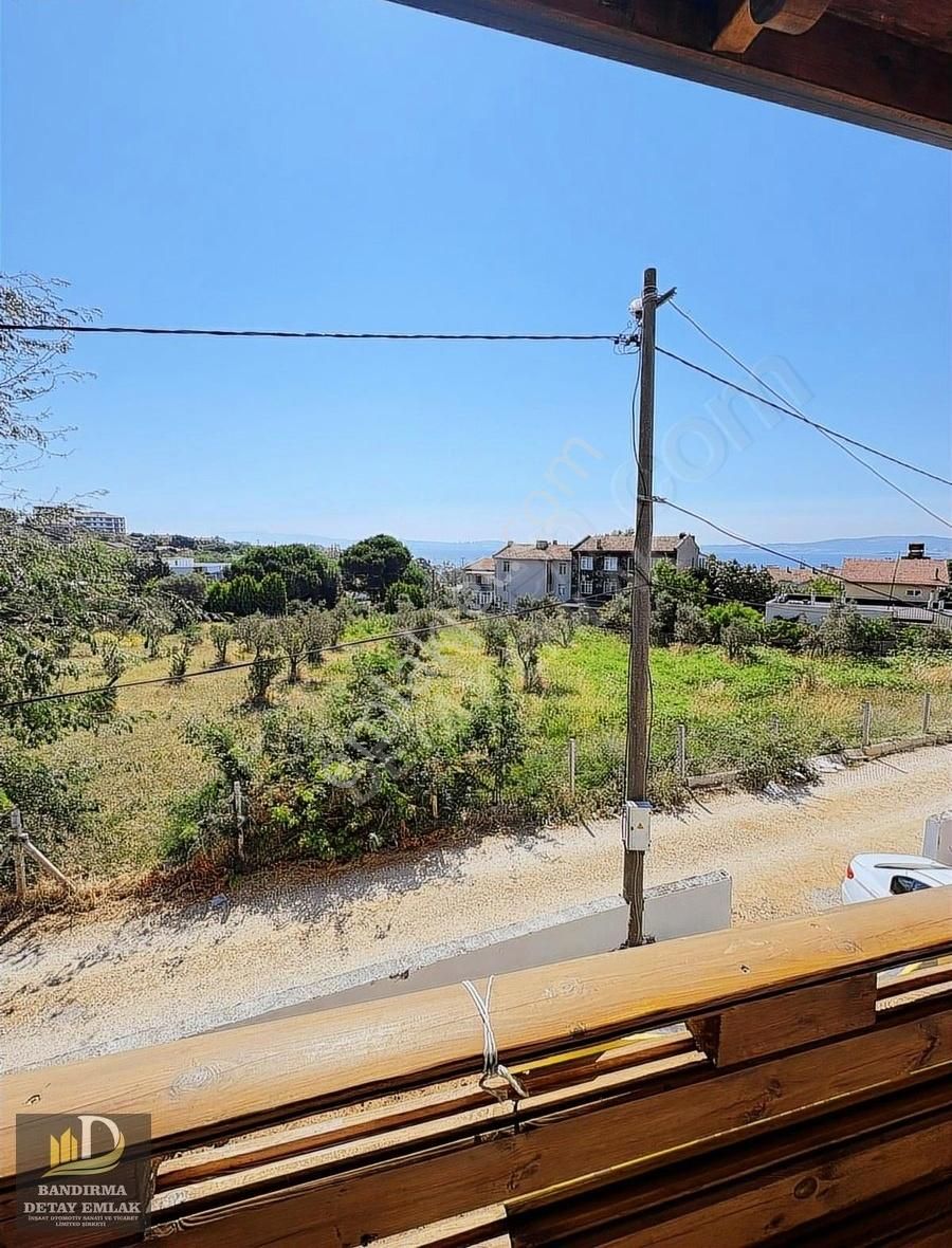 Detaydan Hamamlı'da Deniz Manzaralı Bahçeli Dublex Yazlık Daire - Görsel 10