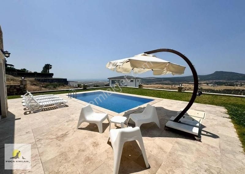 Foçaköy De Satılık 6+1 Müstakil Villa - Görsel 7