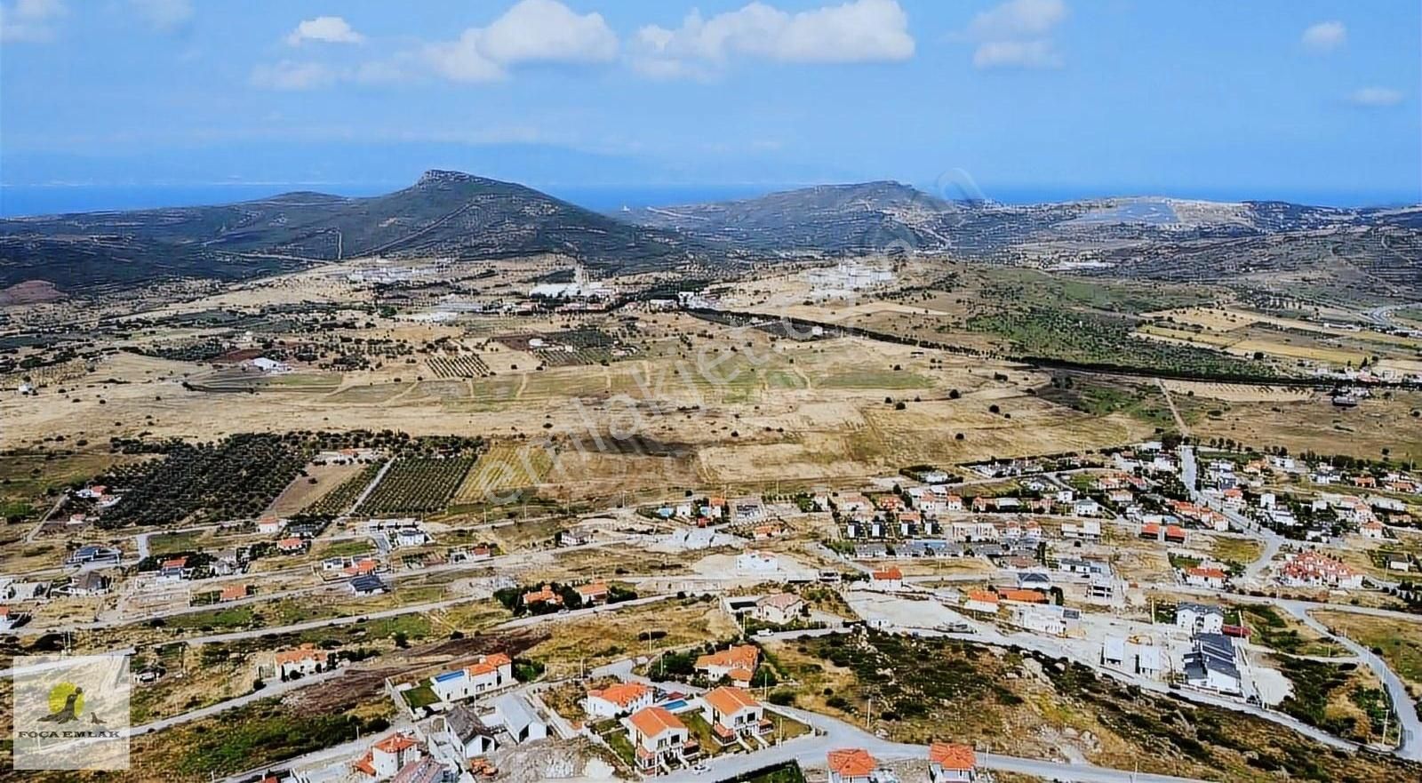 Foçaköy De En Kıymetli Mevkii De 2 Villalık Parsel
