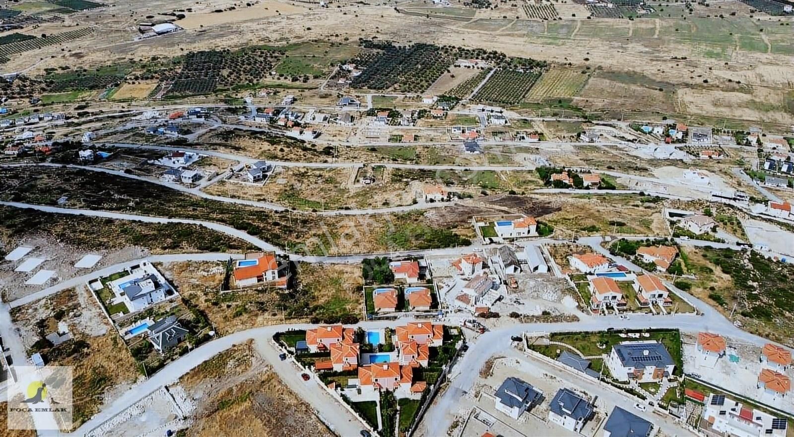 Foçaköy De En Kıymetli Mevkii De 2 Villalık Parsel - Görsel 2