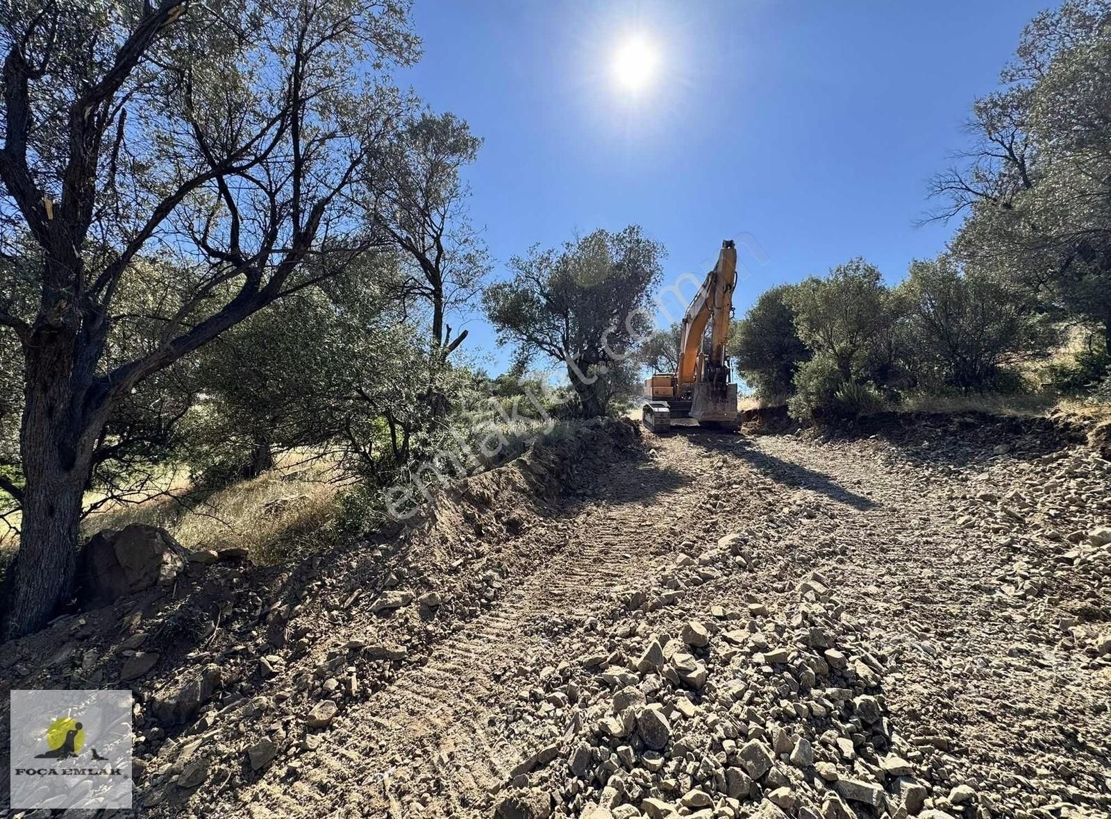 Foça Sazlıca Da Satılık İnşaata Hazır Villa İmarlı Arsa - Görsel 3