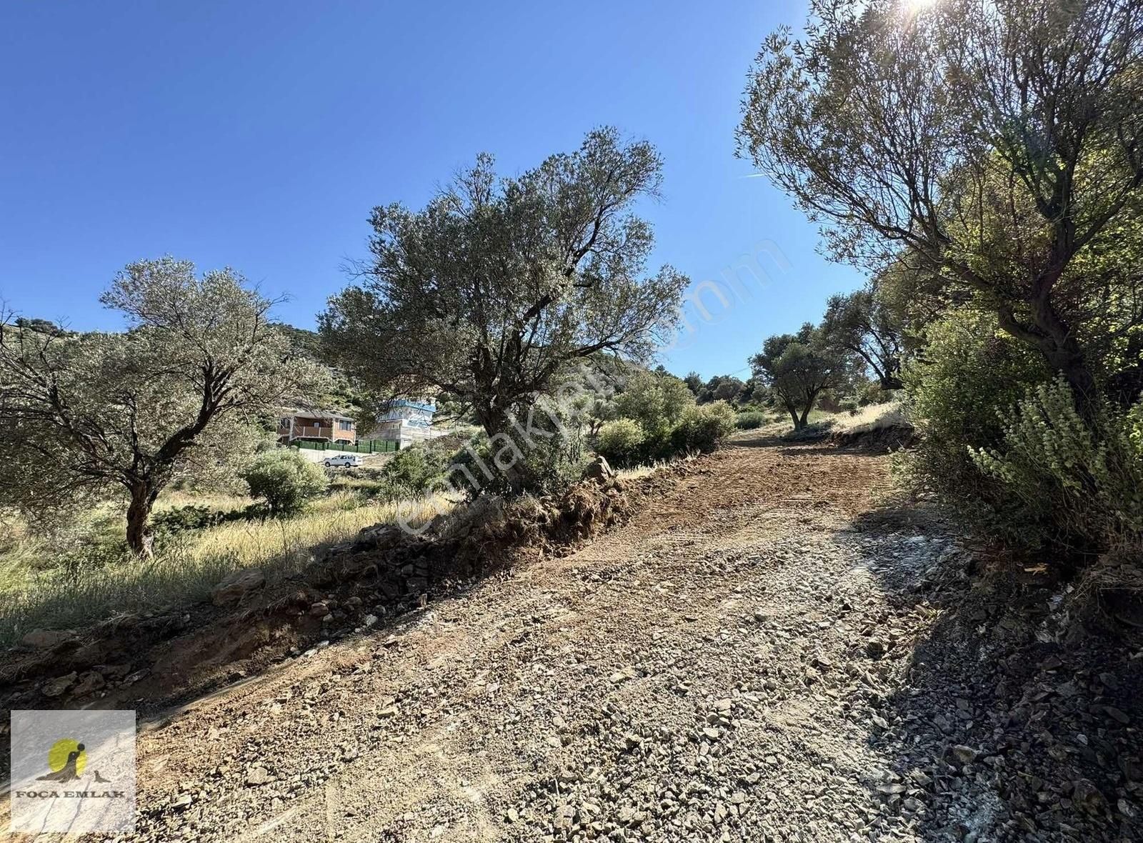 Foça Sazlıca Da Satılık İnşaata Hazır Villa İmarlı Arsa - Görsel 5