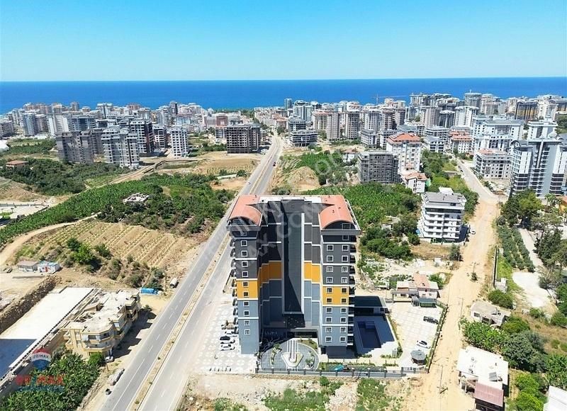 Alanya Mahmutlar Prıme Loft R. Deniz Manzaralı Satılık 1+1 Daire