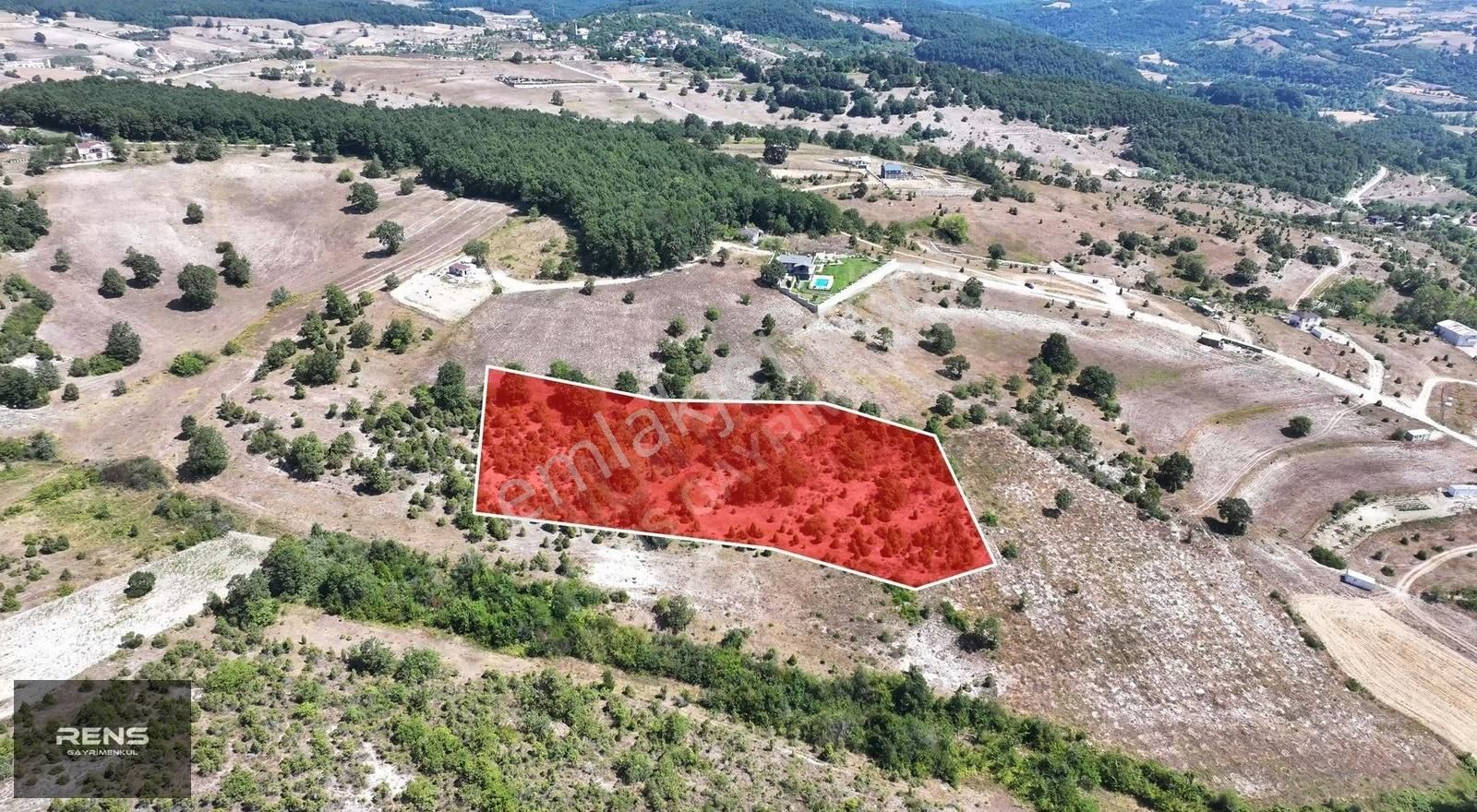 Rens Gayrimenkulden Duraklıda İmar Sınırında Tek Tapu Manzaralı