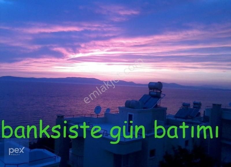 İzmir Seferihisar Ful Eşyalı Doğa Deniz Birarada Satılık Villa