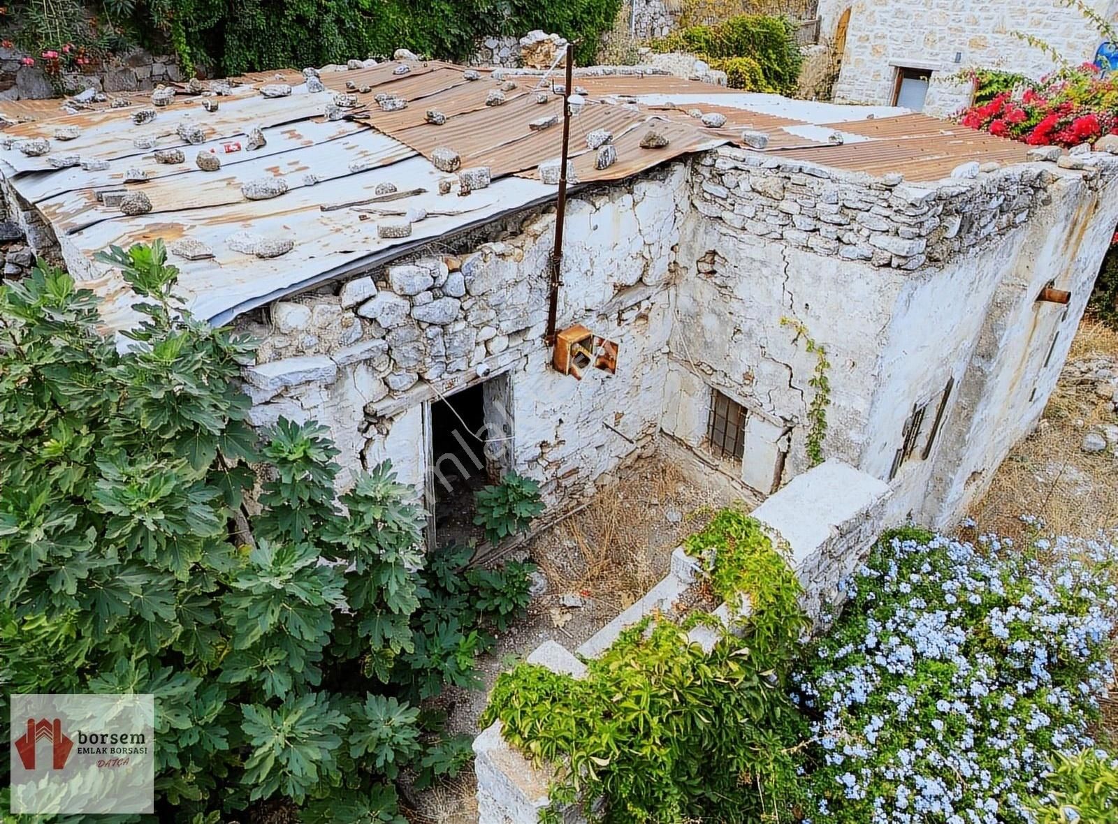 Borsem Datça - Satılık 342m2 Kargir Ev Ve Arsası