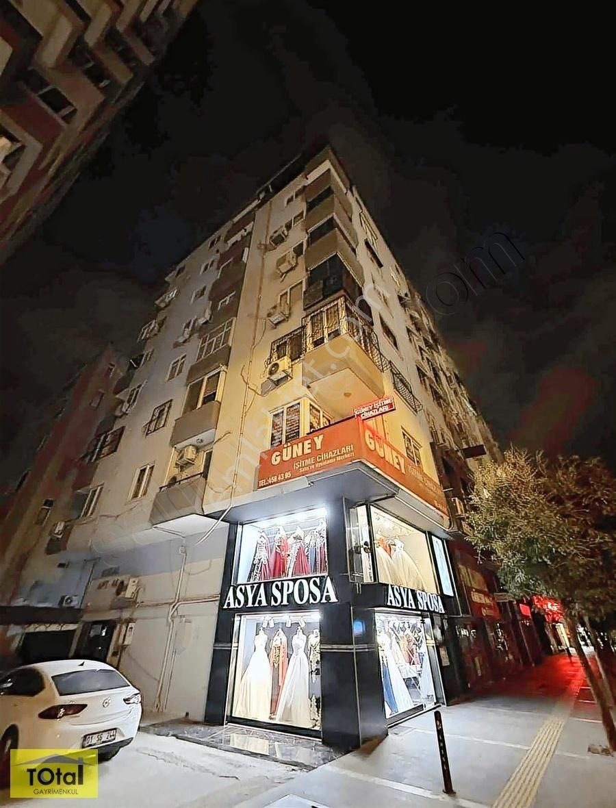 Total'den Ofis Olmaya Uygun Gazipaşa Bulvar Üzeri Cazip Daire !