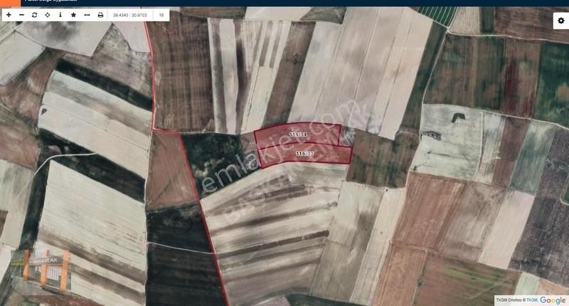 Başkan Emlaktan Satılık Mahmudiye Orta Mah 65.284 M2 Tarla - Görsel 10