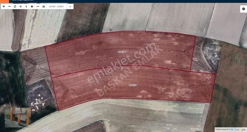 Başkan Emlaktan Satılık Mahmudiye Orta Mah 65.284 M2 Tarla - Görsel 12