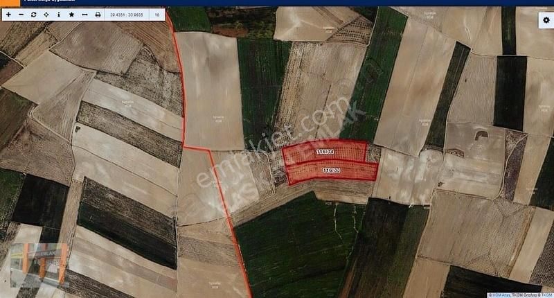 Başkan Emlaktan Satılık Mahmudiye Orta Mah 65.284 M2 Tarla - Görsel 2