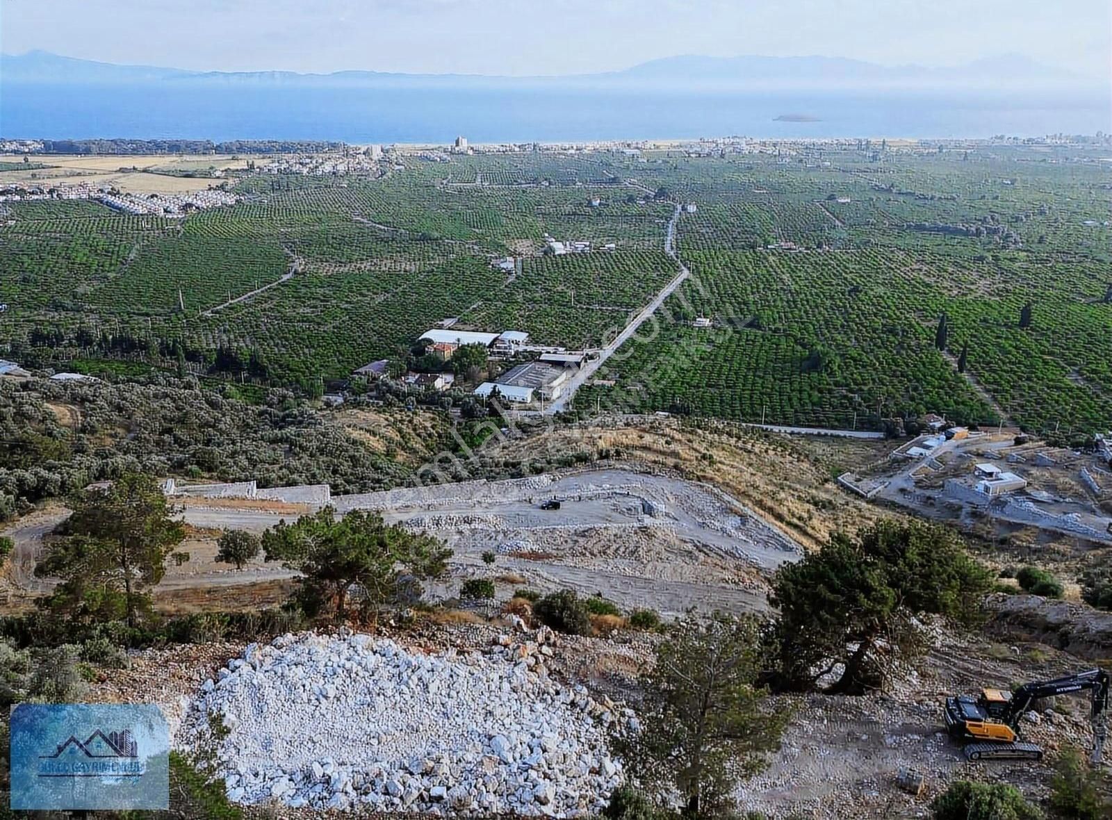 Menderes Gümüldürde Deniz Manzaralı Kooparatıf Satılık - Görsel 2