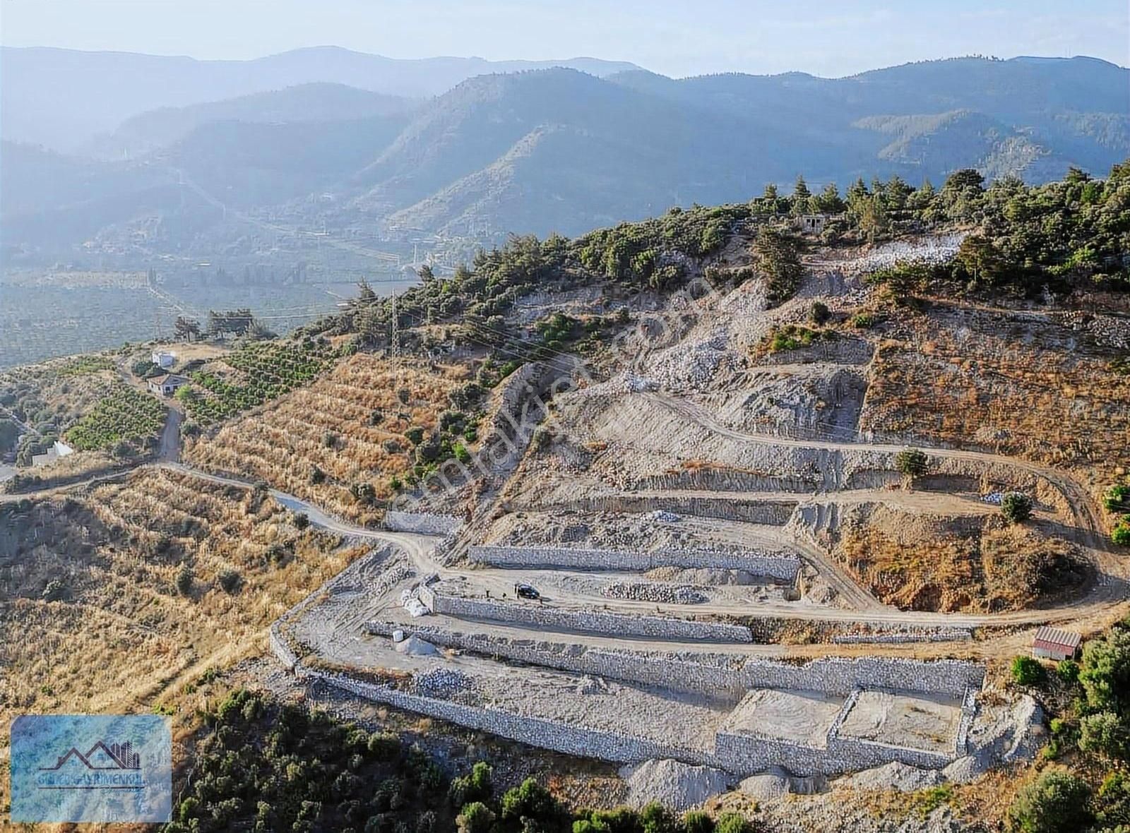 Menderes Gümüldürde Deniz Manzaralı Kooparatıf Satılık - Görsel 4
