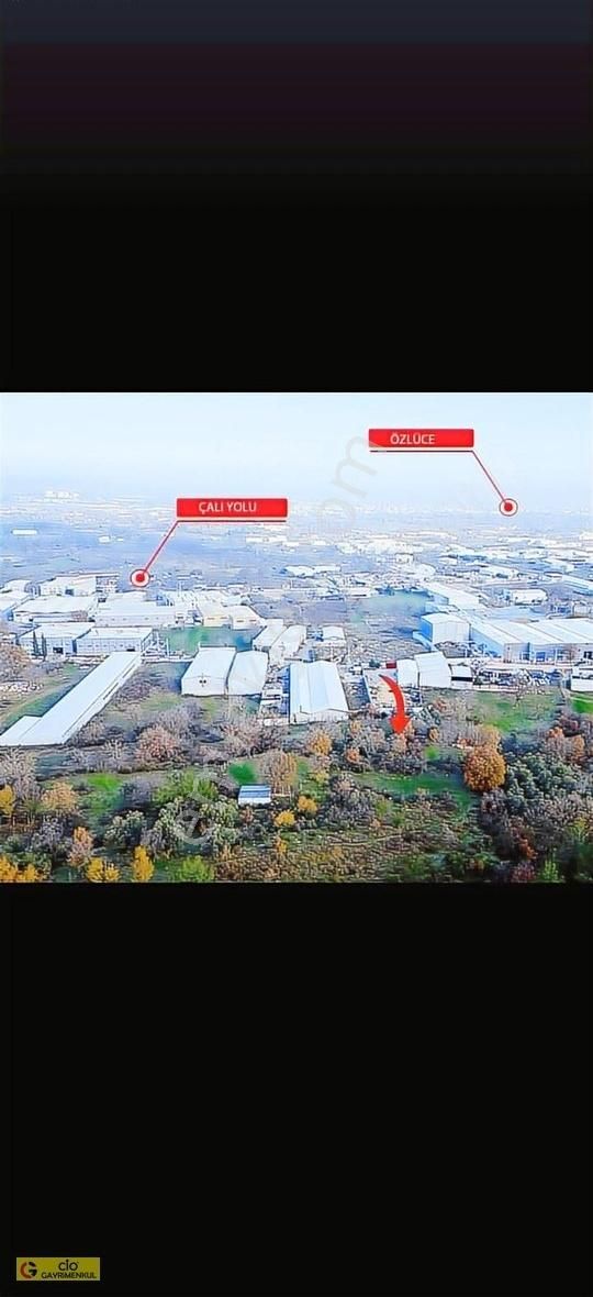 Cio Gayrimenkul'den Nilüfer Yaylacık Mah Satılık Tarla