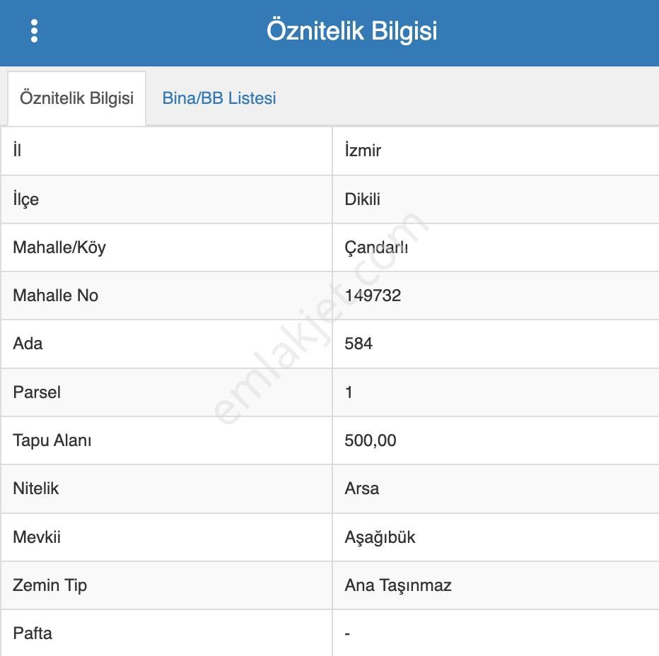 Smyrna Team' Den Dikili Çandarlı' Da Köşe Parsel 15/30 İmarlı Satılık Arsa - Görsel 3