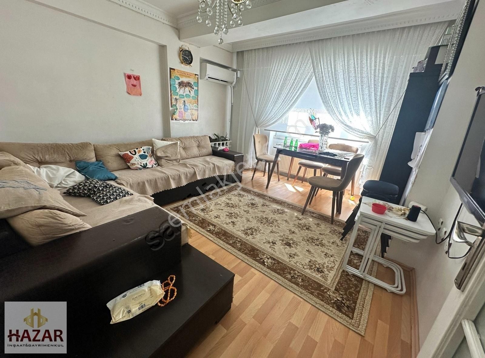 Hazar'dan - Menderes Mh - 3+1 110 M² 2.kat - Kredili Daire
