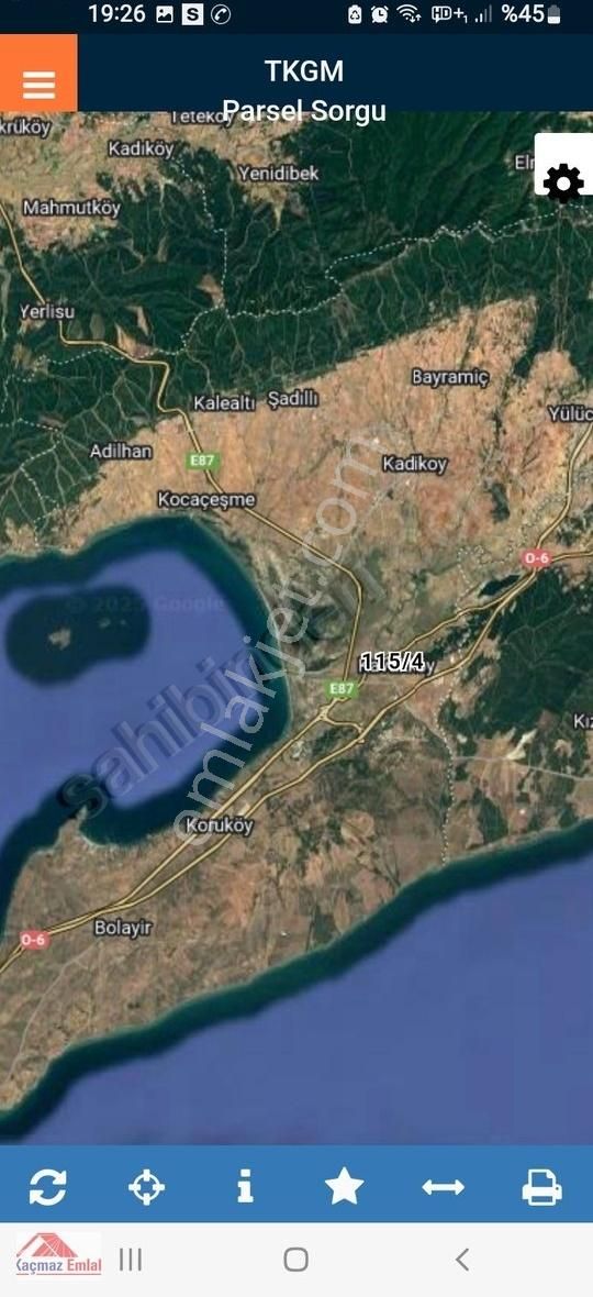 Gelibolu Kavak Köy, Köy Merkezinde Müstakil Ev-arsa - Görsel 2