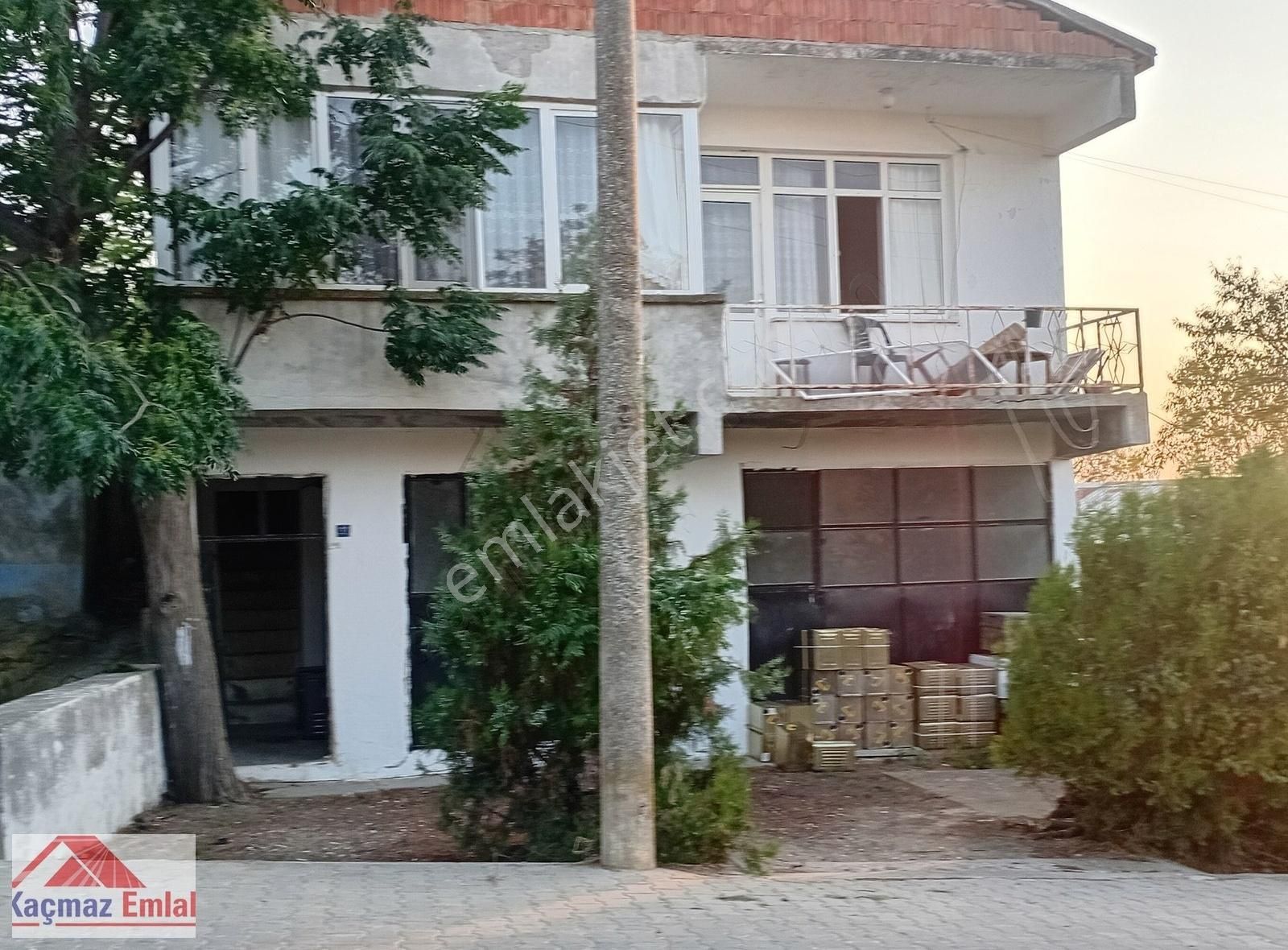 Gelibolu Kavak Köy, Köy Merkezinde Müstakil Ev-arsa - Görsel 6