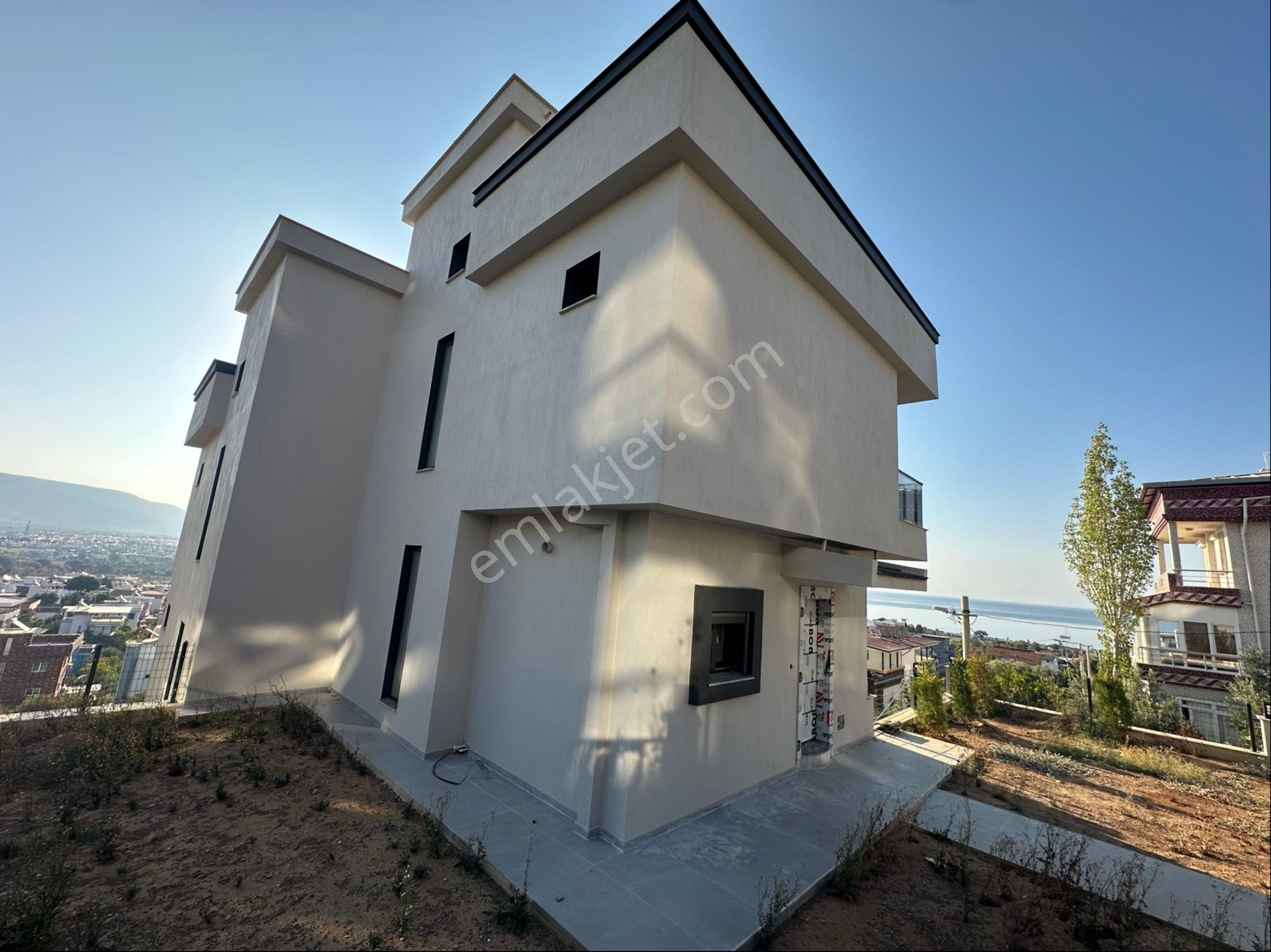 İzmir Seferihisar Doğanbey De Satılık 3+1 Villa Full Deniz Manzaralı - Görsel 5