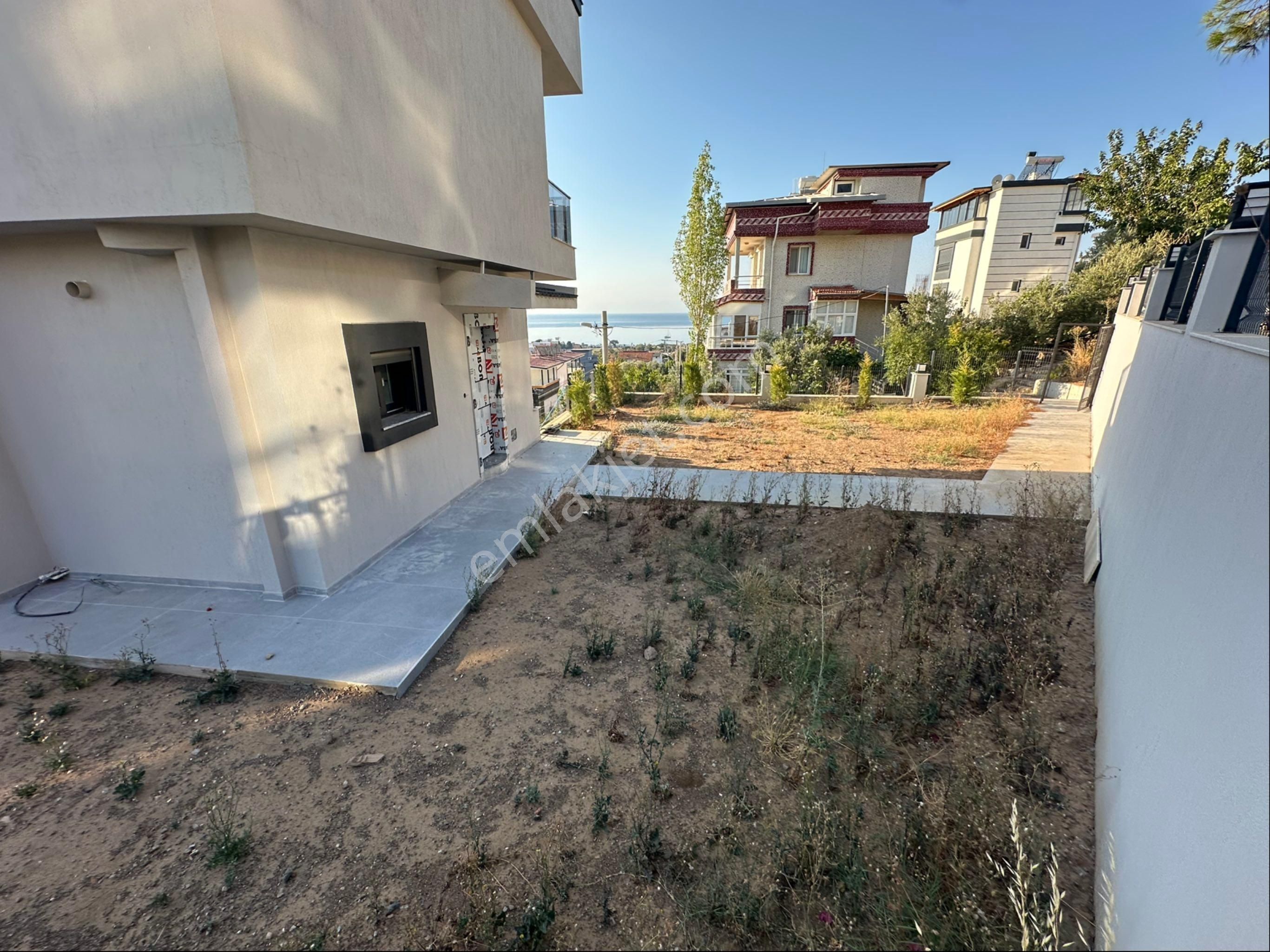 İzmir Seferihisar Doğanbey De Satılık 3+1 Villa Full Deniz Manzaralı - Görsel 8