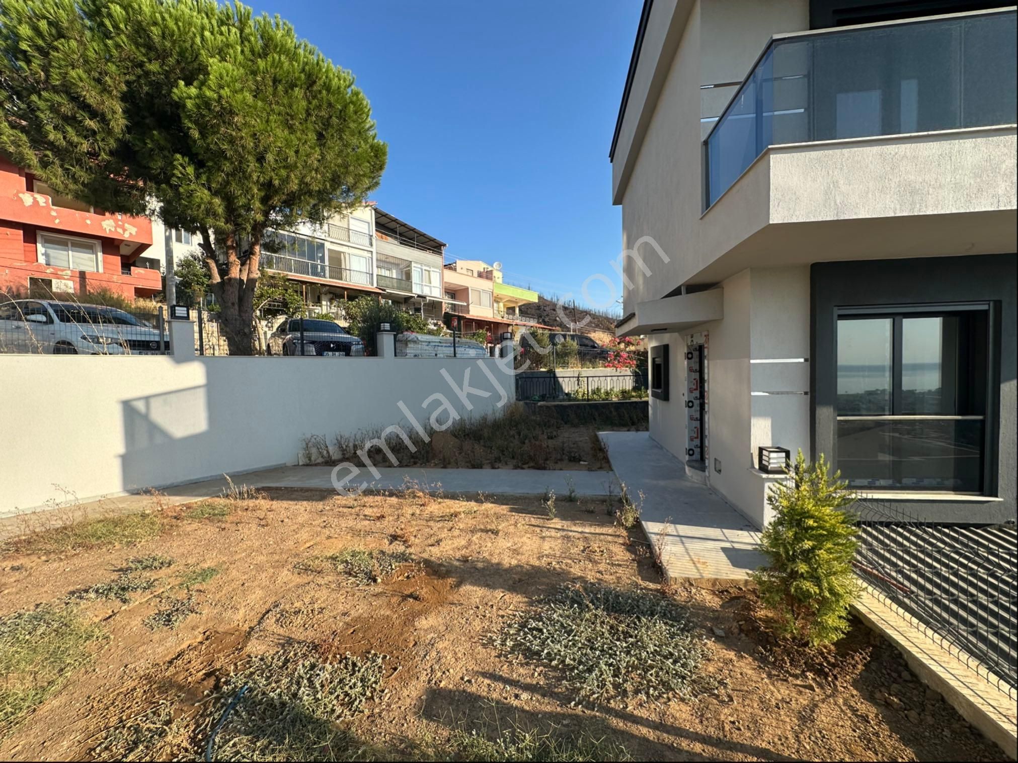 İzmir Seferihisar Doğanbey De Satılık 3+1 Villa Full Deniz Manzaralı - Görsel 10