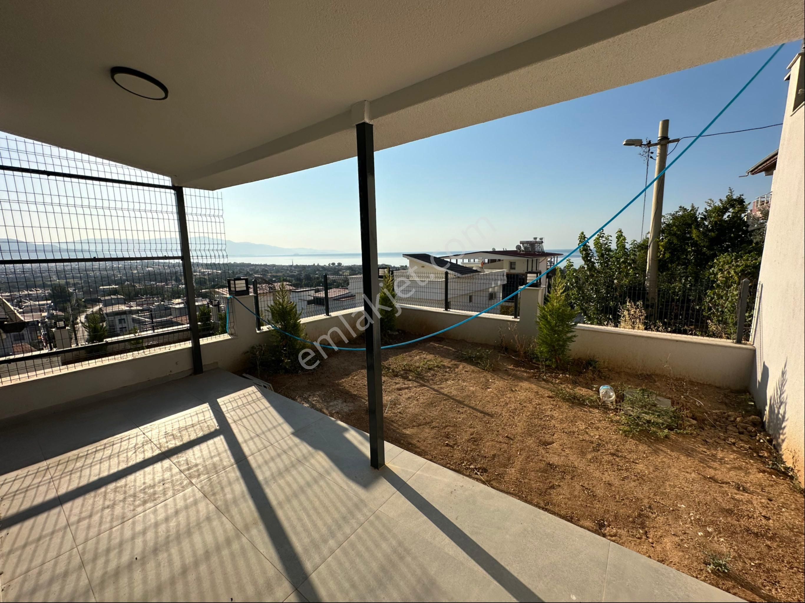 İzmir Seferihisar Doğanbey De Satılık 3+1 Villa Full Deniz Manzaralı - Görsel 24