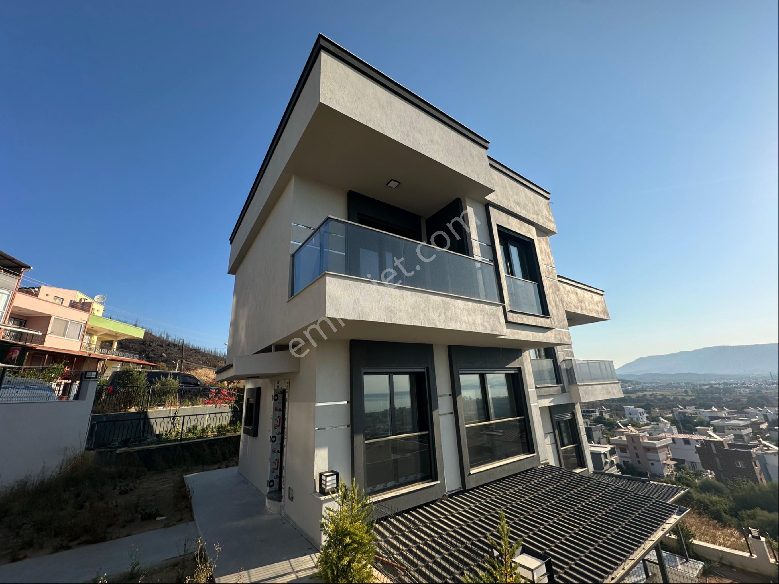 İzmir Seferihisar Doğanbey De Satılık 3+1 Villa Full Deniz Manzaralı - Görsel 2