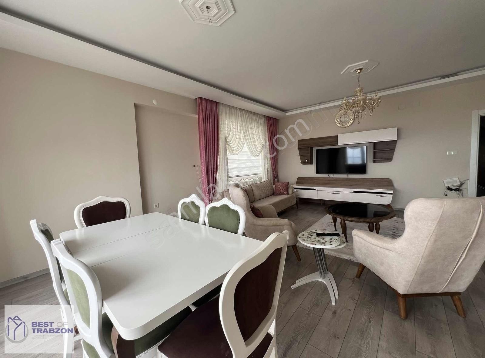 Best Of Trabzon'dan Söğütlüde Eşyalı Kiralık Daire