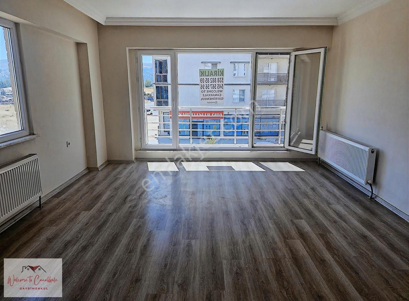 Çanakkale Merkez İsmetpaşa Mahallesi Kiralık 2+1 Daire