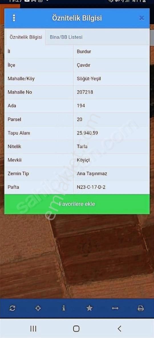 Söğüt 'ün En Güzel Yerinde Tarla Sera Yapımına Uygundur - Görsel 2