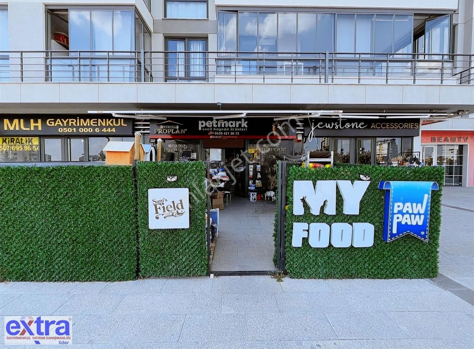 Yaşamkent Cadde Üzeri Yüksek Cirolu Devren Kiralık Pet Shop