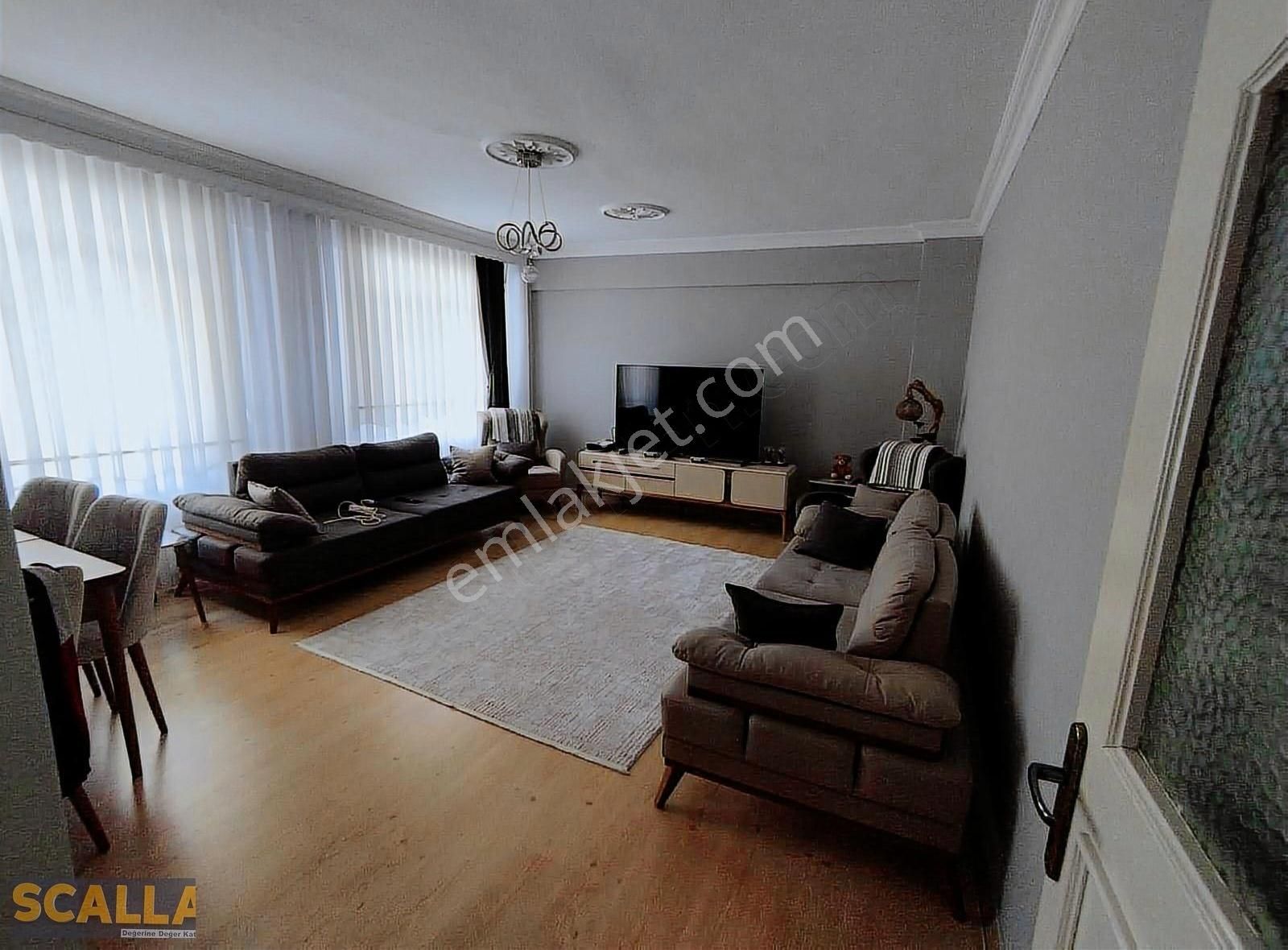 İnönü Mahlesinde 2+1 Yüksek Giriş İçi Yapılı Daire