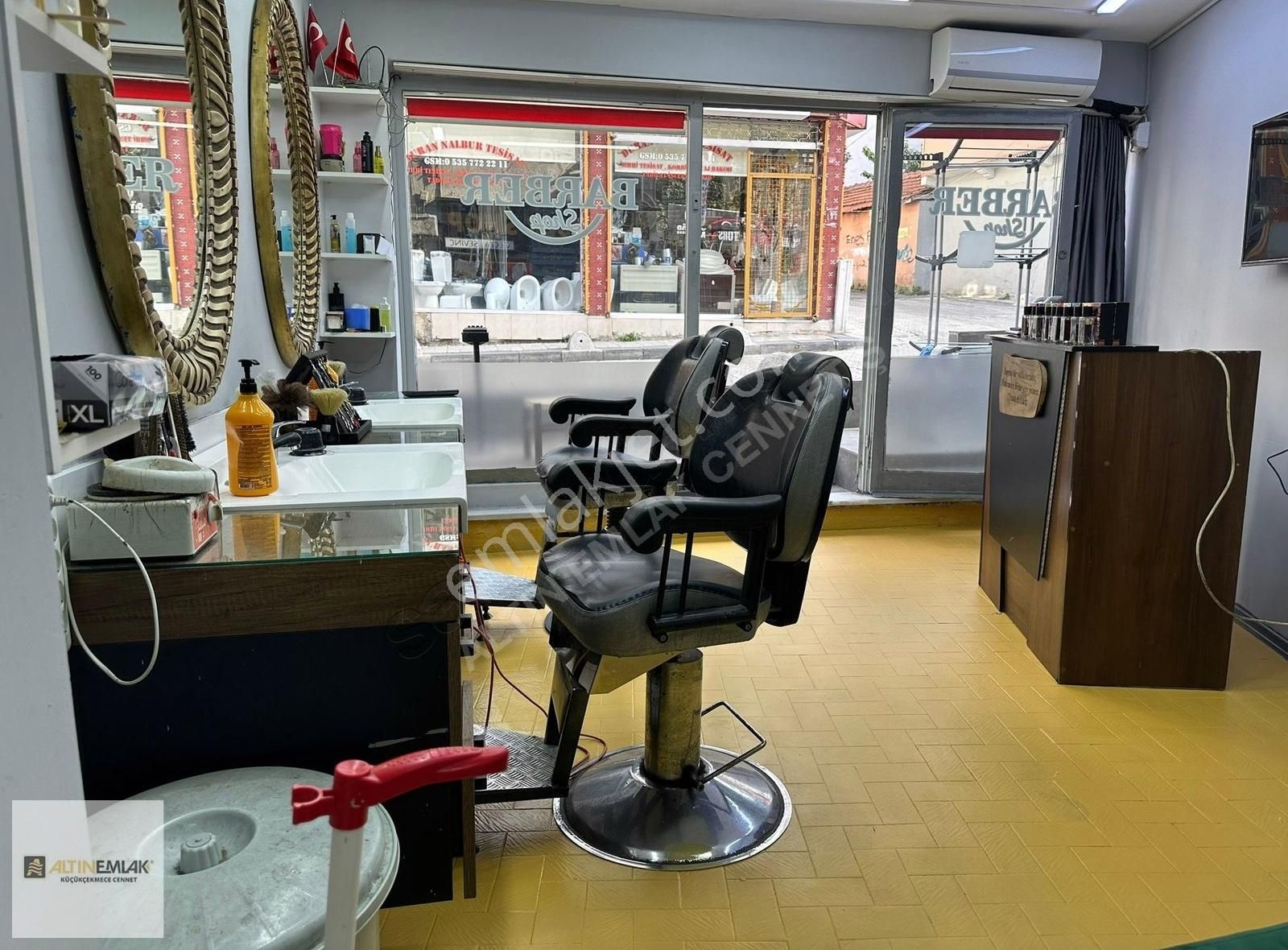 Tansel Caddesinde Devren Satılık Fırsat Kuaför Dükkanı - Görsel 7