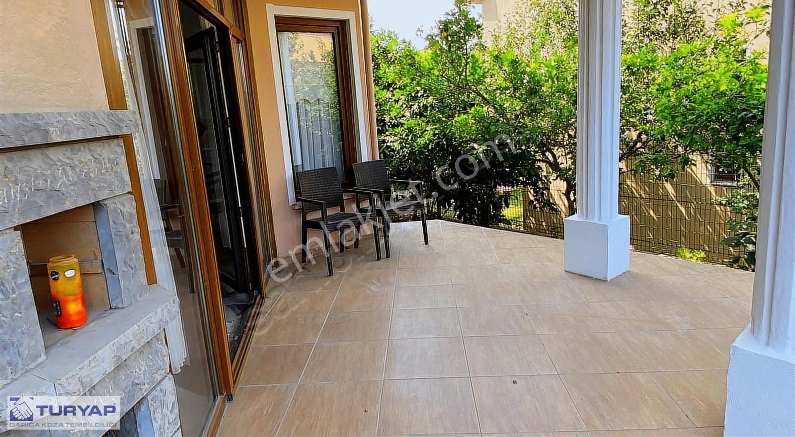 Turyap Koza'dan Bayramoğlunda Eşyalı Satılık Villa