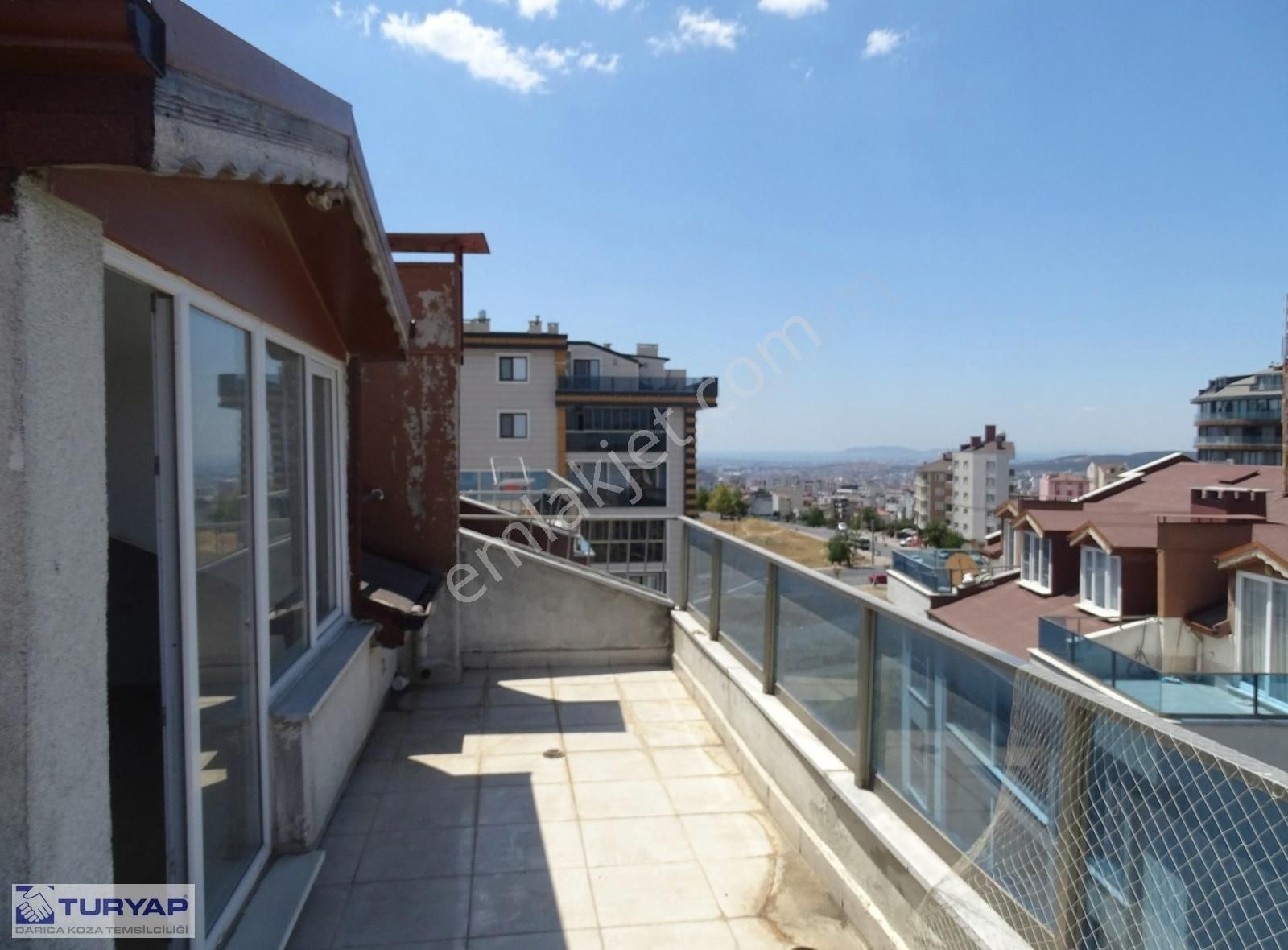 Happy Town Plus'ta 2+1 Dubleks Kiralık Daire