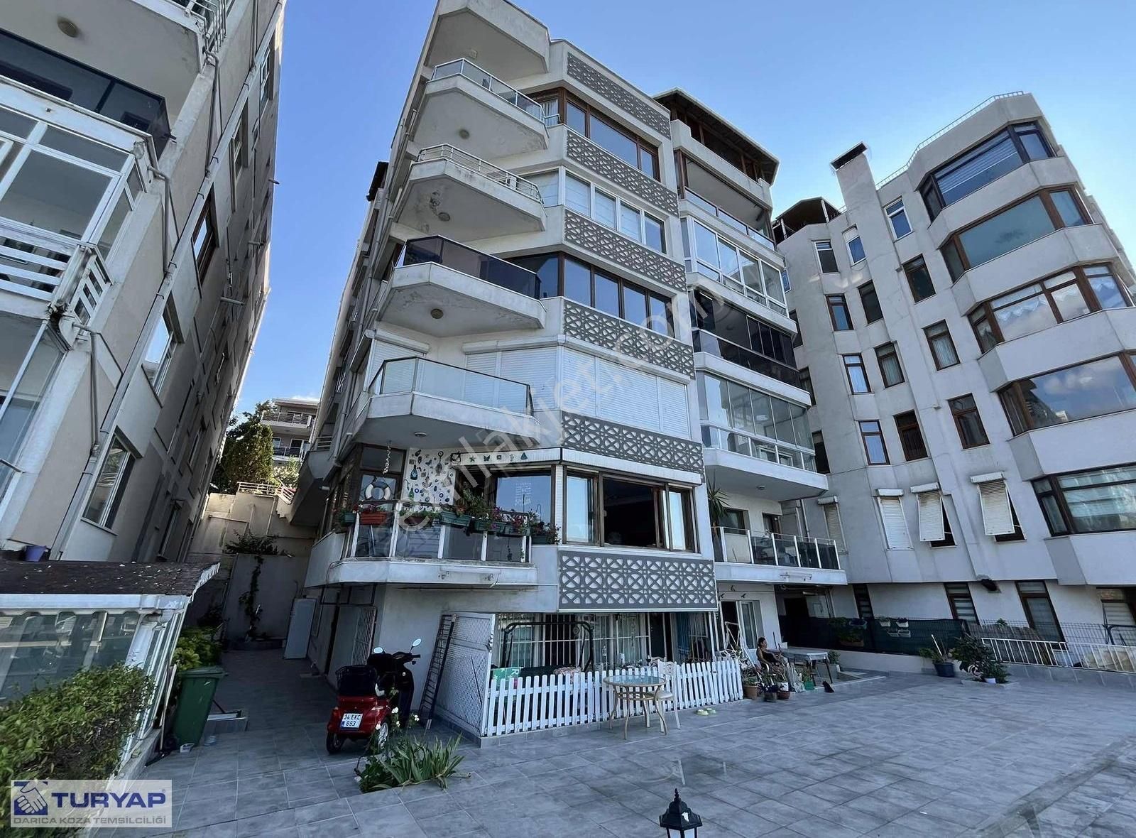 Turyap Kozadan Muhteşem Manzaralı Yalı Dairesi - Görsel 7