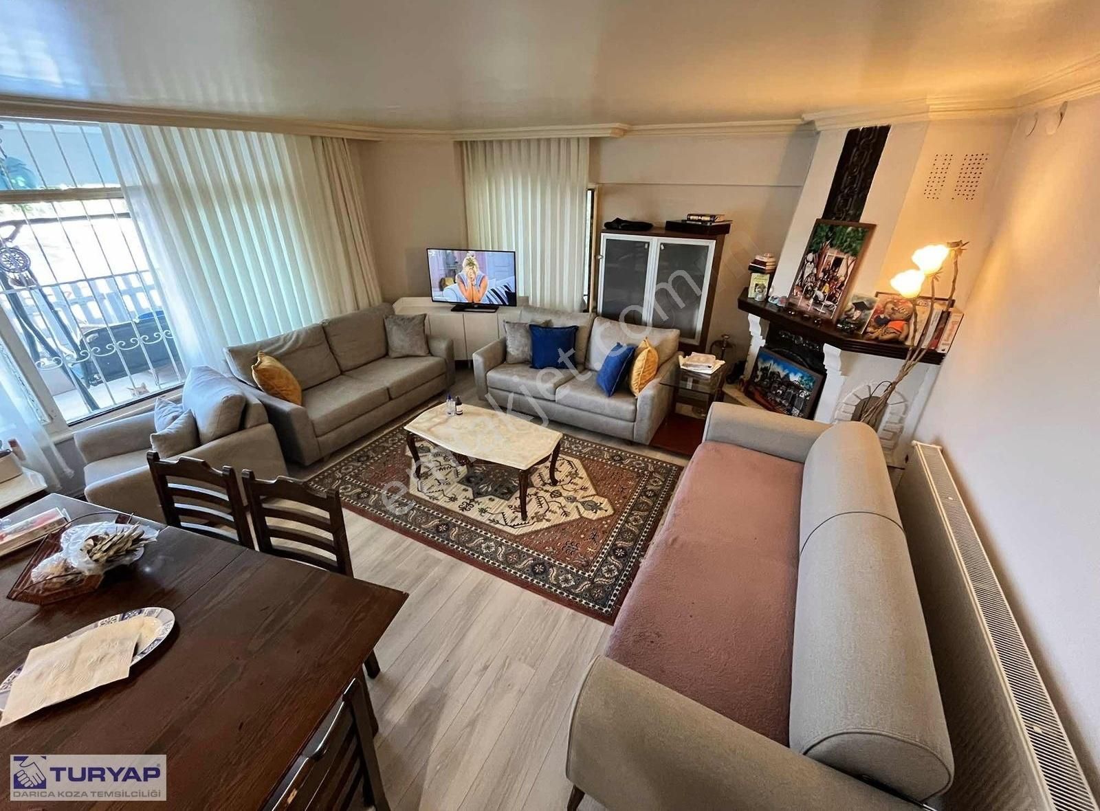 Turyap Kozadan Muhteşem Manzaralı Yalı Dairesi - Görsel 9