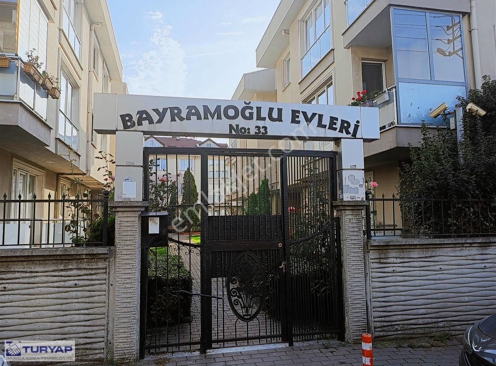 Bayramoğlunda Kiralık 1+1 Güvenlikli Sitede