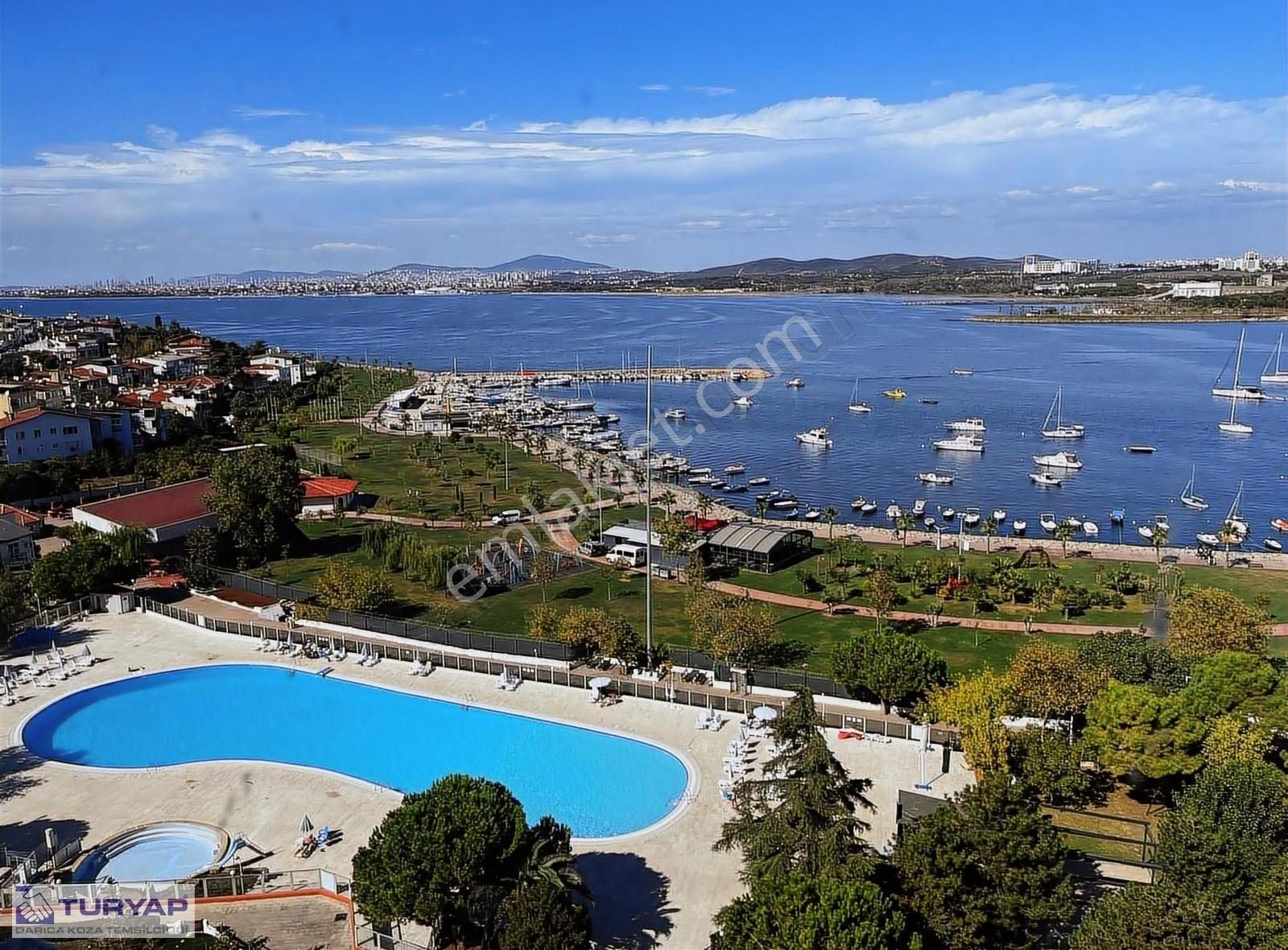 Turyap Koza'dan Site İçinde Satılık Daire - Görsel 10