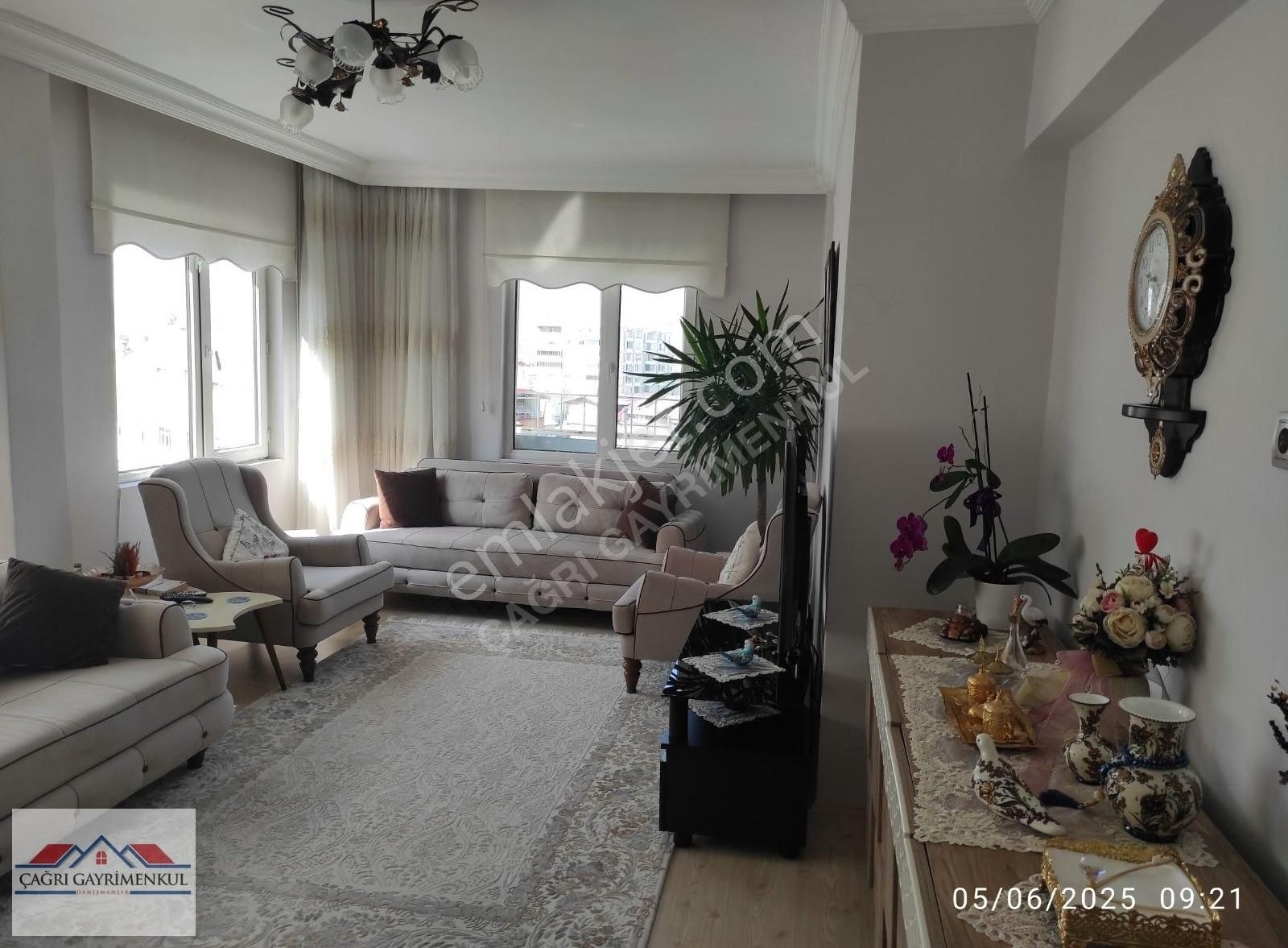Vatan Computer Karşısında Satılık 3+1 Daire