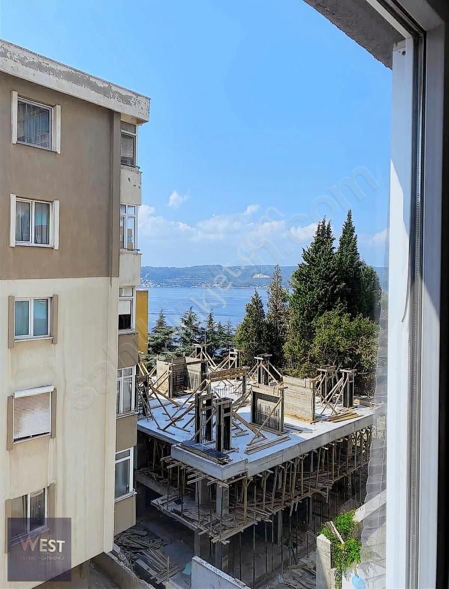 Çanakkale Merkez Mit Yokuşunda Deniz Manzaralı Kiralık 3+1