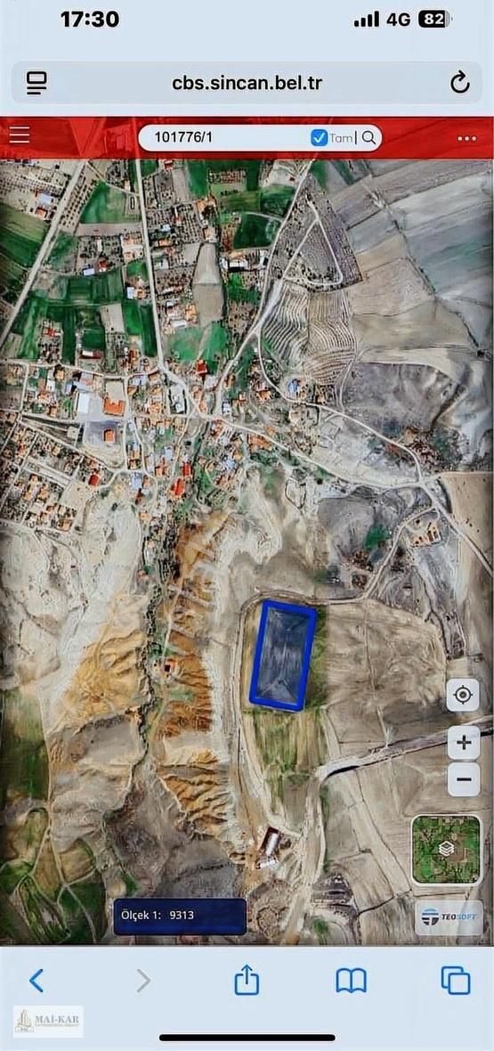 Yenipeçenek De 4+1 Daire Getirili Arsa - Görsel 6